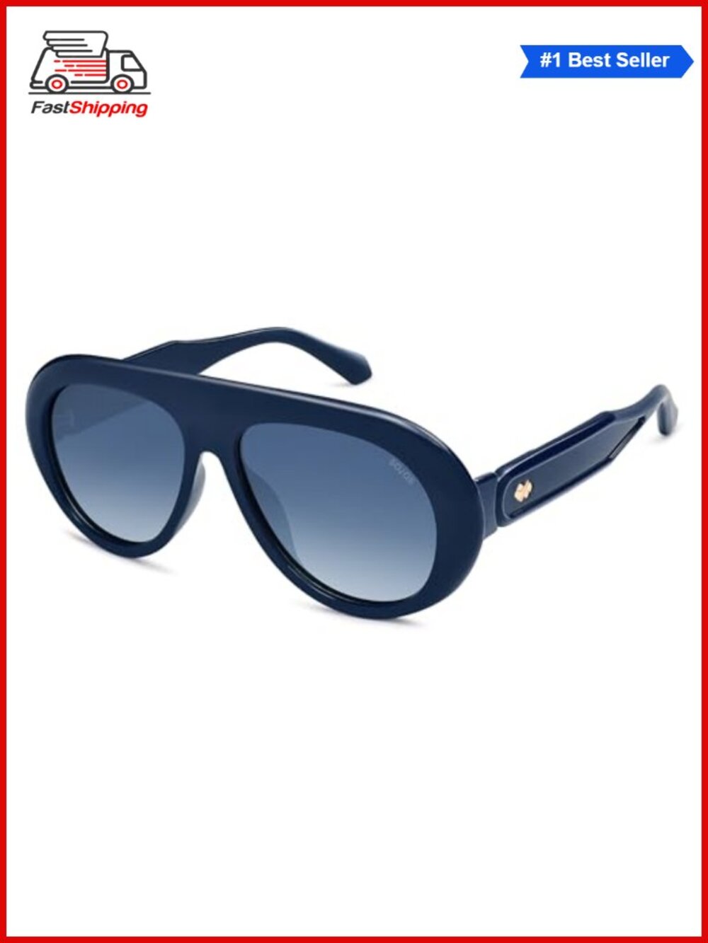 ✨SOJOS Oversized Polarized Aviator Sunglasses UV400 TAC Lenses